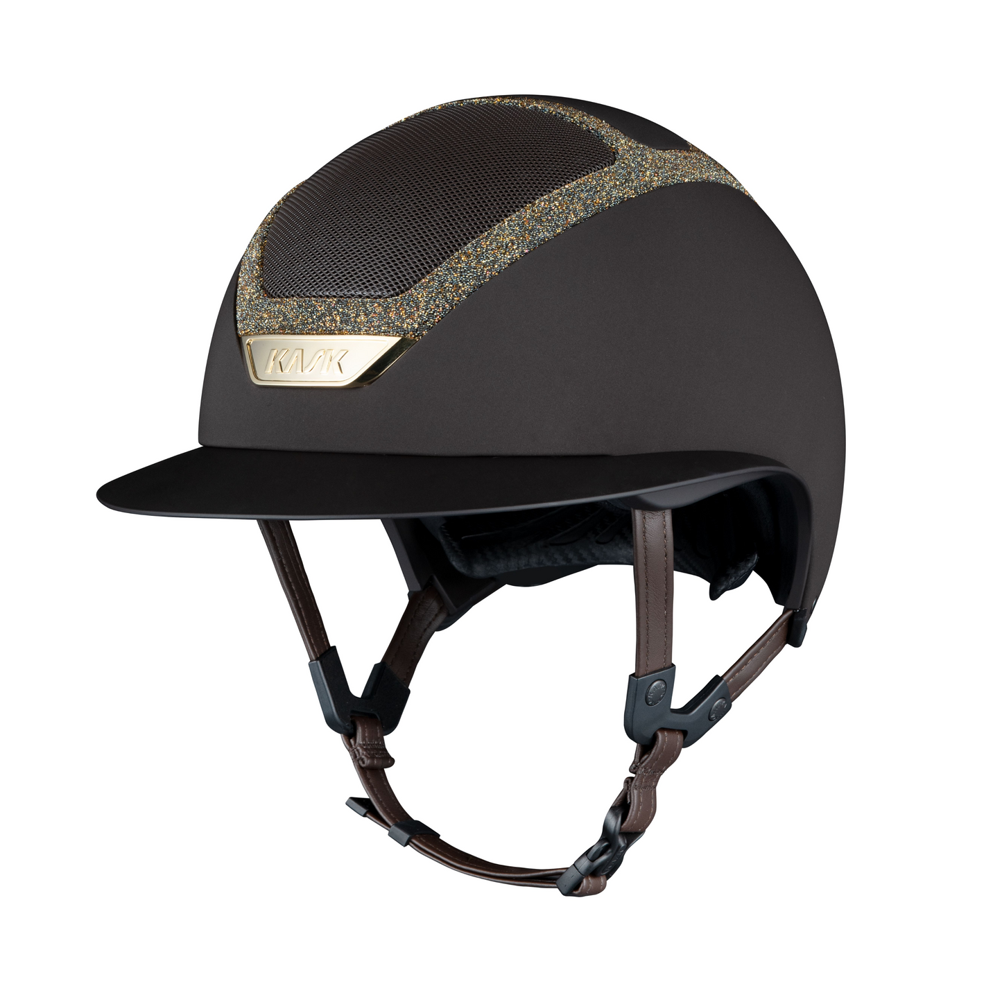 KASK Star Lady-Chocolat-Aureum Swarovski Frame