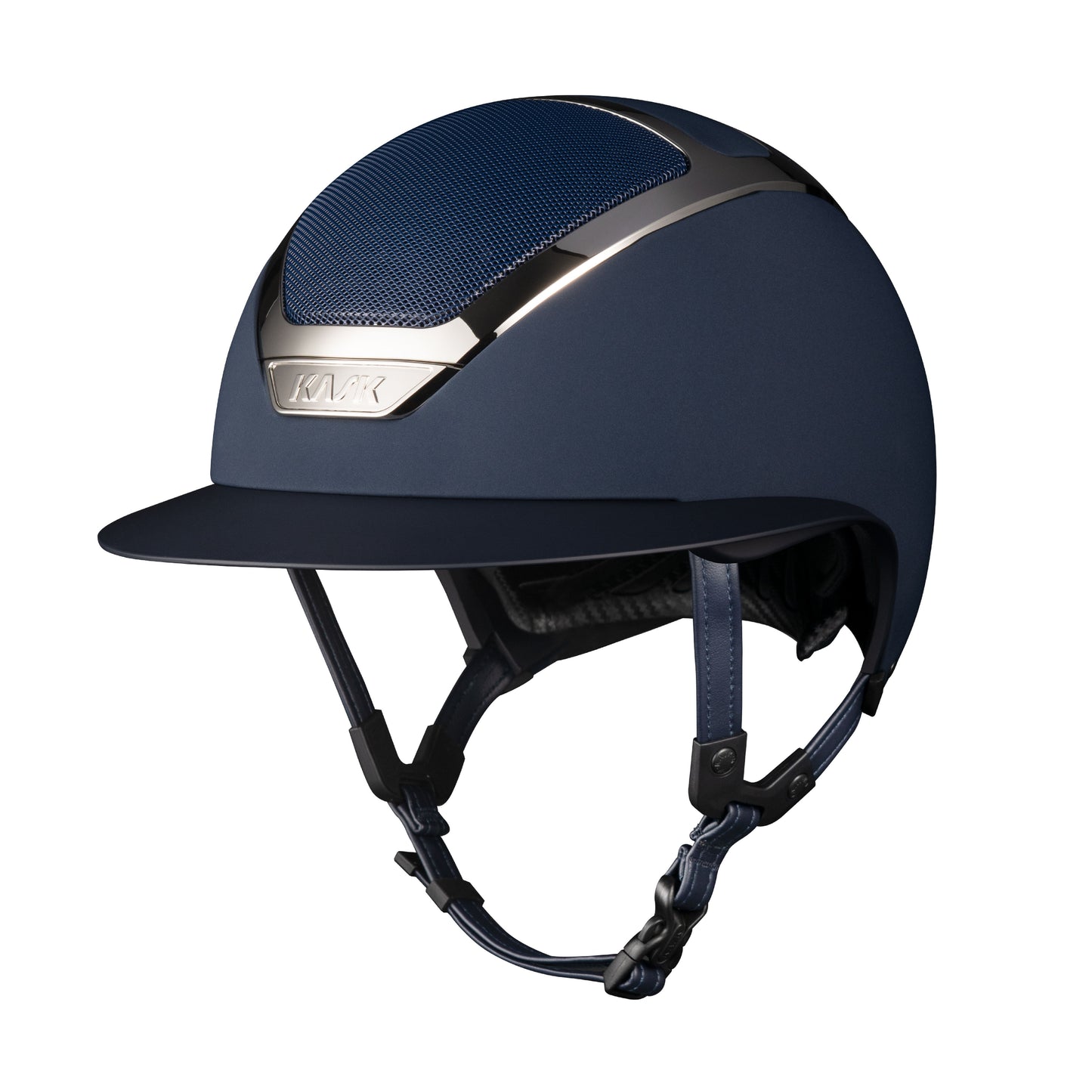 KASK Star Lady - Matte Navy - Silver Frame